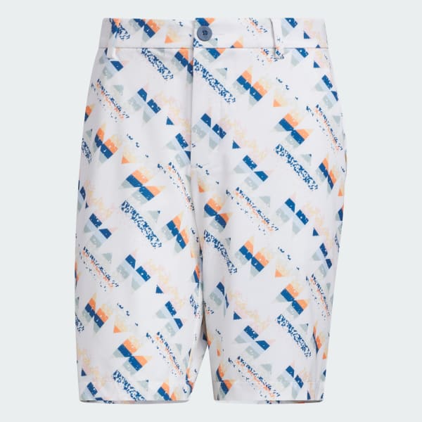 ホワイト AOP SHORTS