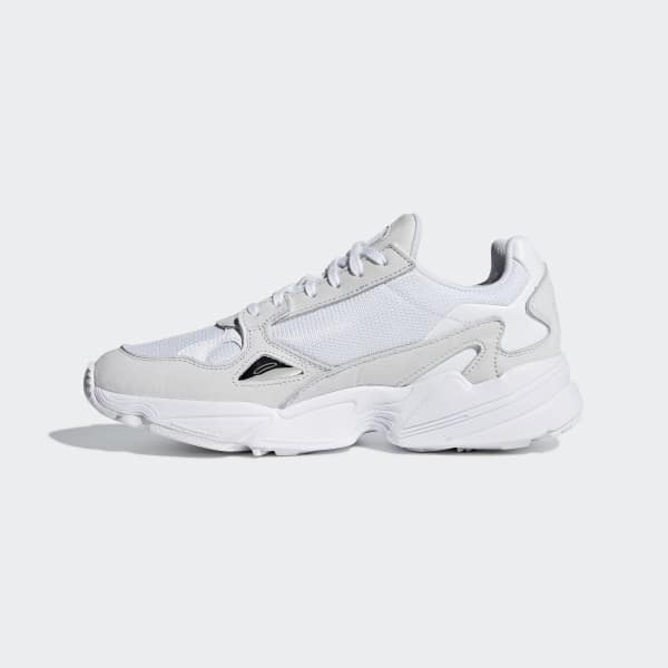 adidas falcon mens white