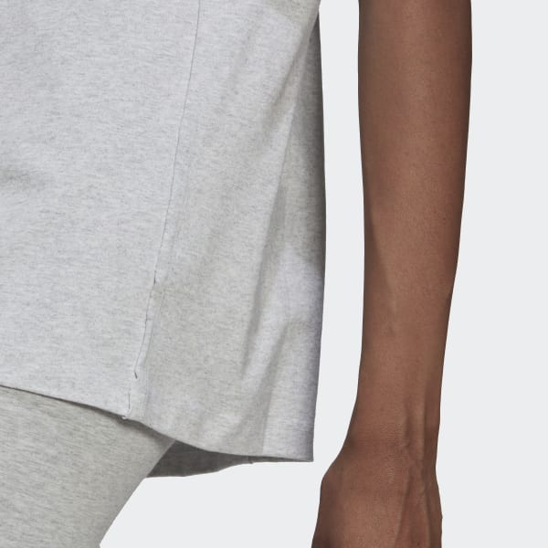 Grey Loose Loungewear Tee MGW40