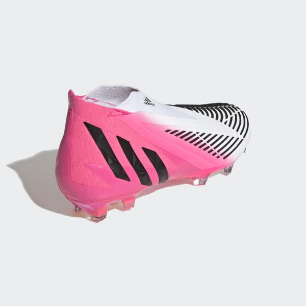 Pink Predator Edge Lethal Zones+ Firm Ground Boots LIS21