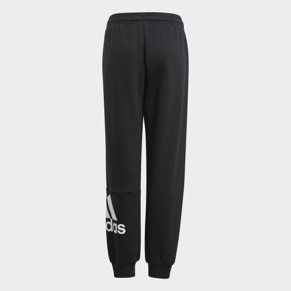 Svart Essentials French Terry Pants