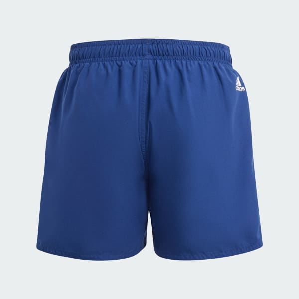adidas Sportswear Essentials Logo CLX Swim Shorts Kids Blue