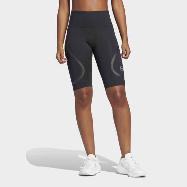 Black adidas by Stella McCartney TruePace Cycling Shorts