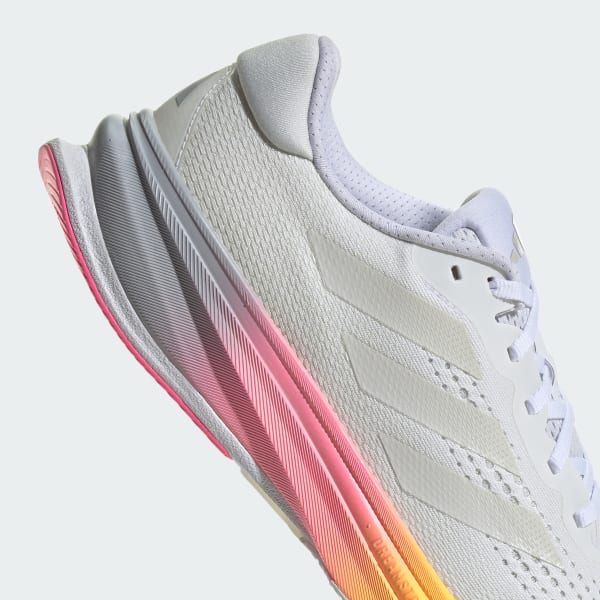 Adidas Men s Supernova Rise Running Shoes Size 12 White Pink