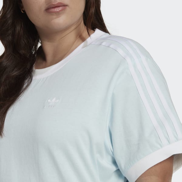 Blauw Always Original Laced T-shirt (Grote Maat) TQ309