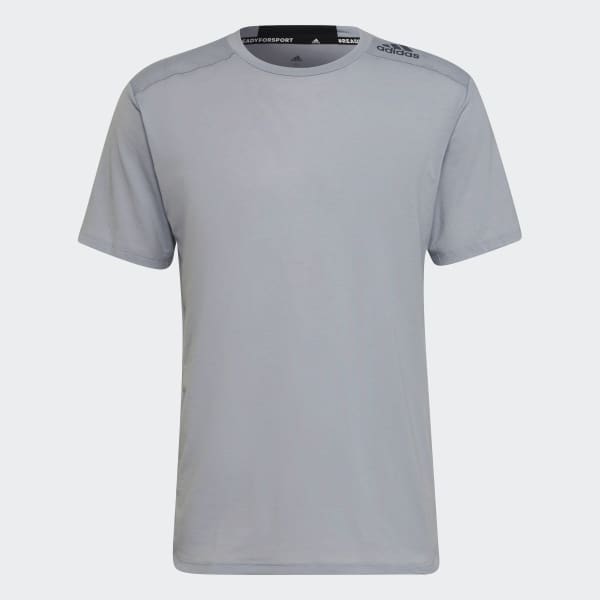 Gris T-shirt Designed for Training I4530