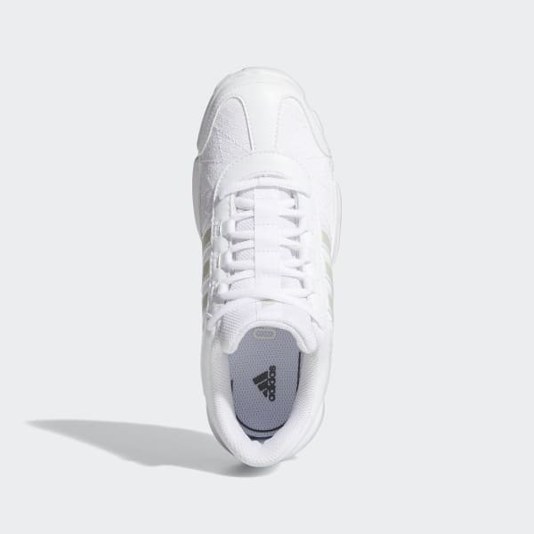 white adidas cheer shoes