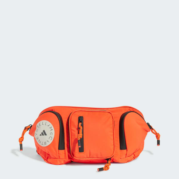 ★Stella McCartney★ ロゴジップ バムバッグ adidas by Stella McCartney プリント バムバッグ - マルチ