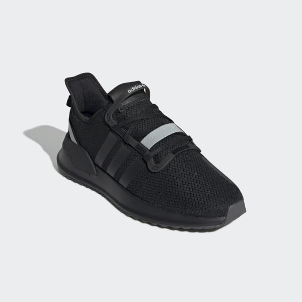 adidas originals u path run trainers in black