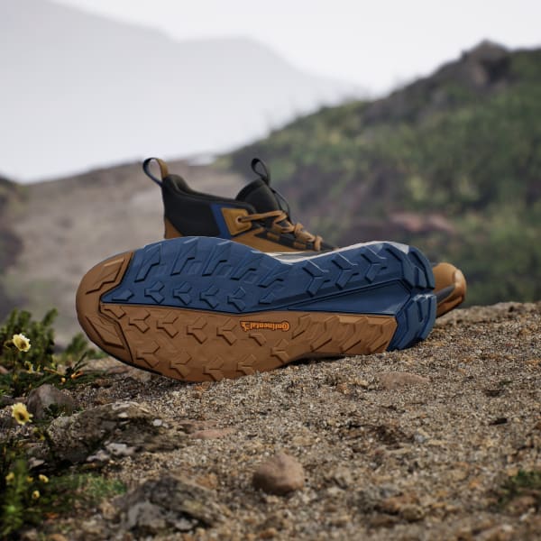 Cokelat Sepatu Hiking Terrex Free Hiker 2.0 Gore-Tex