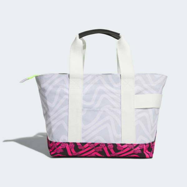 White Code Chaos Round Tote Bag