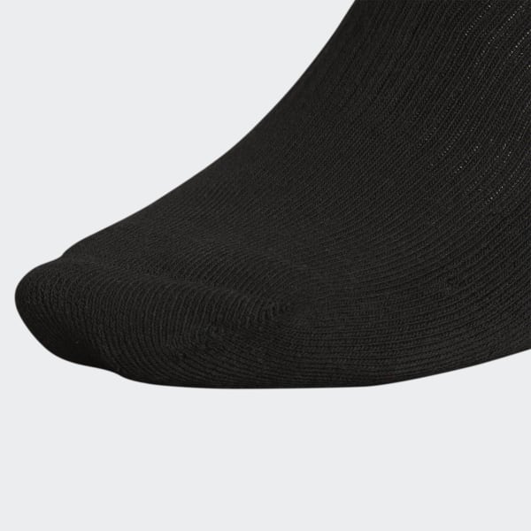 noir Chaussettes Athletic Crew (lot de 6 paires)