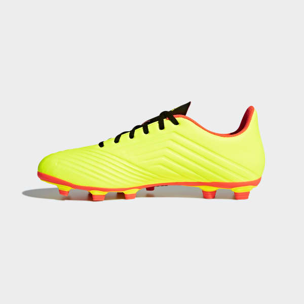 Zapatos de F tbol Predator 18.4 Terreno Flexible Amarillo adidas