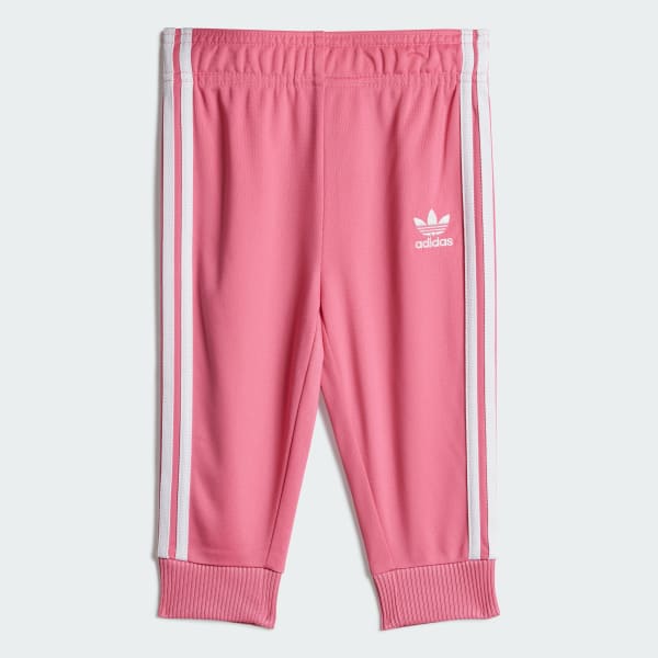 Rose Survêtement Adicolor SST Enfants