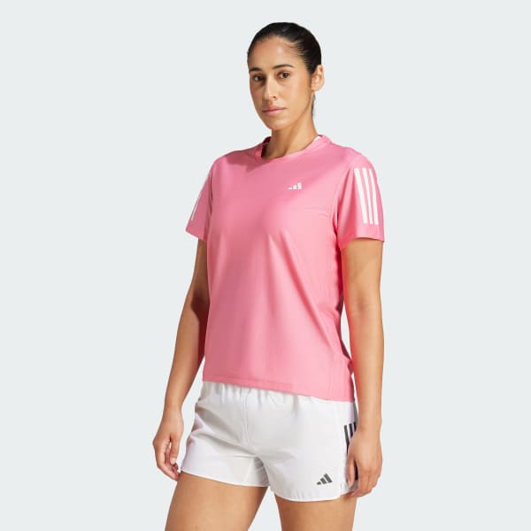 Rosado Polera Own The Run