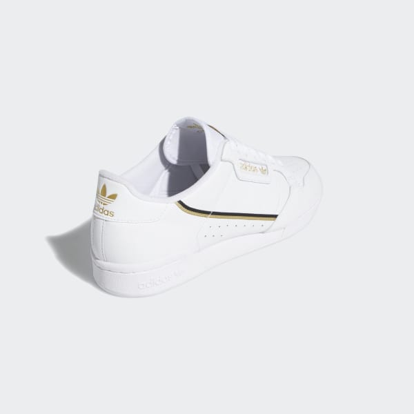 adidas continental white gold