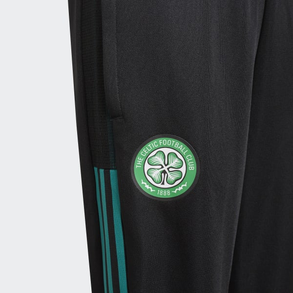 Noir Pantalon d'entraînement Celtic FC Tiro EKN28