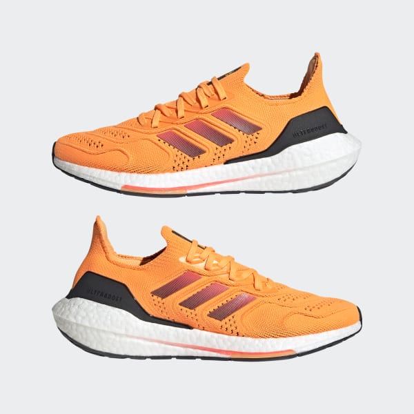 Orange Ultraboost 22 HEAT.RDY Shoes LWT29