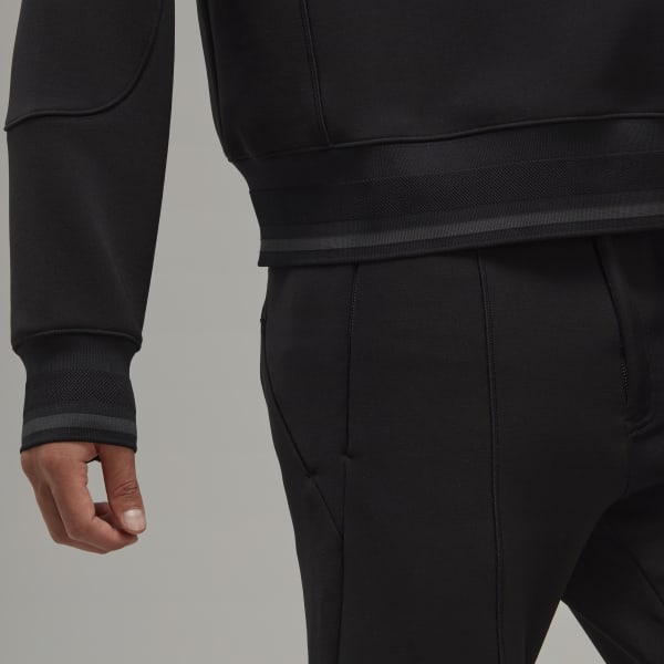 Czerń Logo Crew Sweatshirt SW170