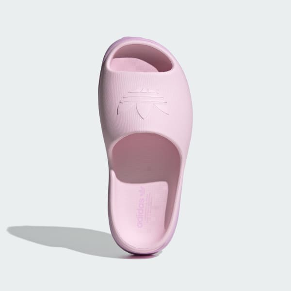 Purple Adifom Stan Slides