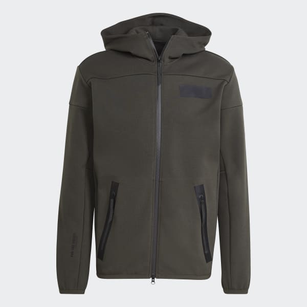 Adidas zne hoodie green deals