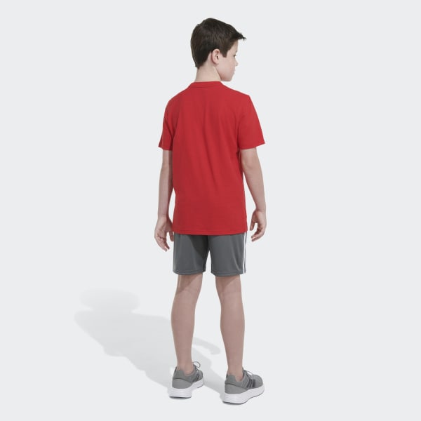 adidas Camo Logo Tee - Red | Kids' Training | adidas US
