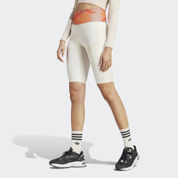 Camo Bike Short Tights