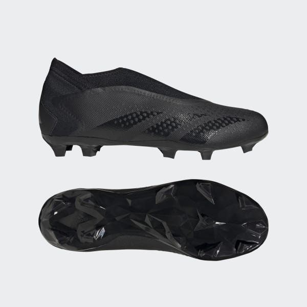 Lion go shopping peppermint adidas Predator Accuracy.3 Laceless Firm Ground Soccer Cleats - Black |  Unisex Soccer | adidas US