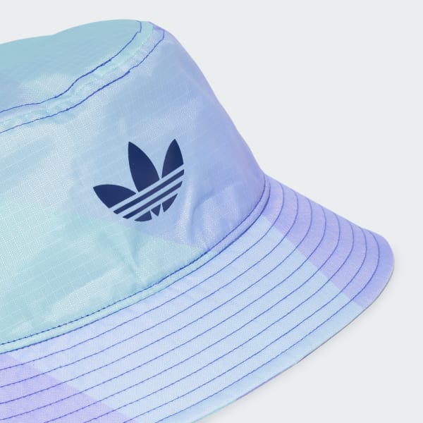 Adidas blue bucket hat clearance