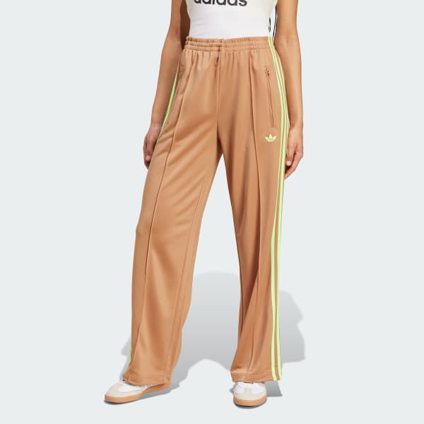 Μπεζ Adicolor Classic Firebird Loose Track Pants