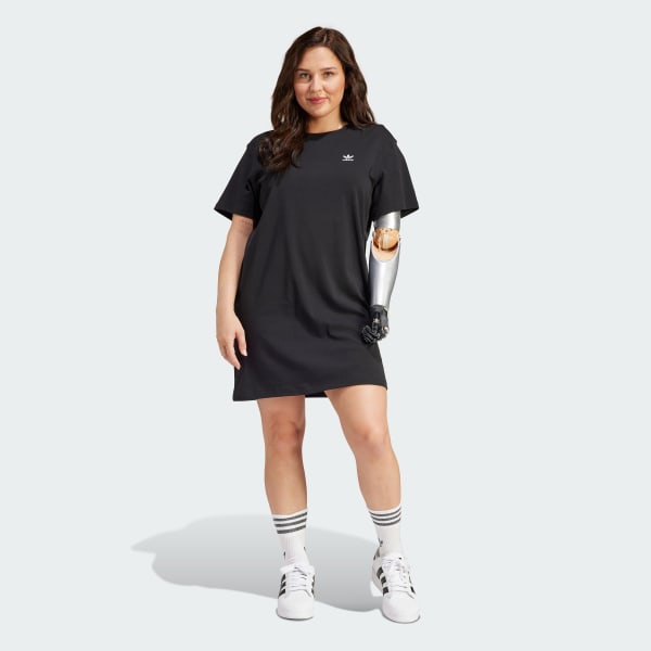 Negro Vestido Trifolio