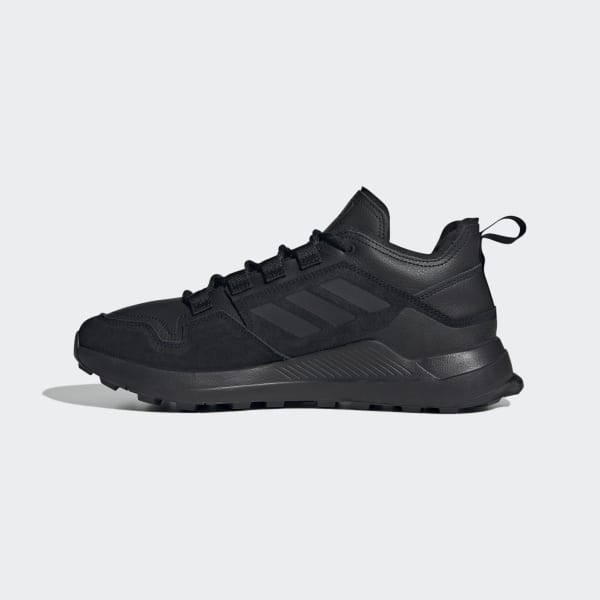 adidas Terrex Urban Low Leather Hiking Shoes - Black | adidas UK
