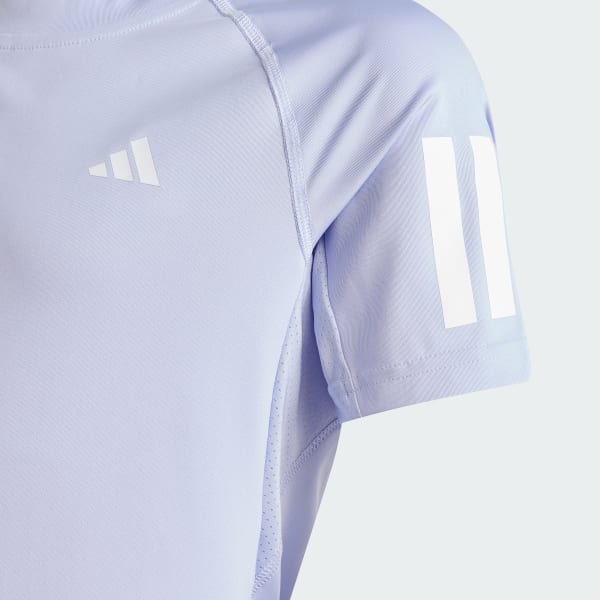 Morado Polera de Tenis Club Kids