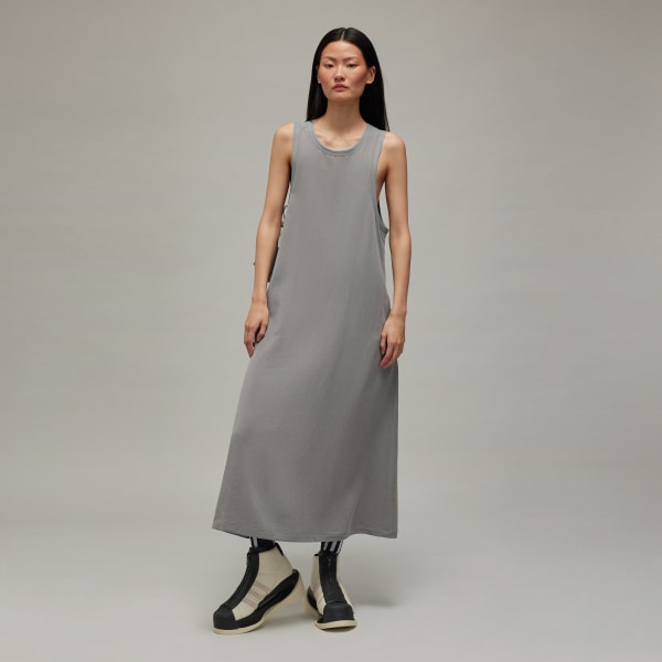 Y 3 Washed Twill Dress