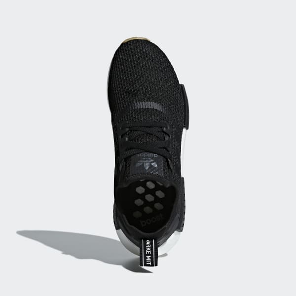 nmd_r1 shoes black gum