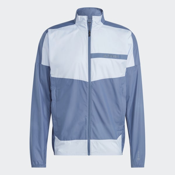 Bleu Veste coupe-vent Terrex Multi