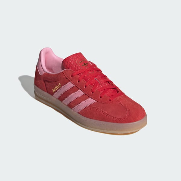 Rojo TENIS GAZELLE INDOOR