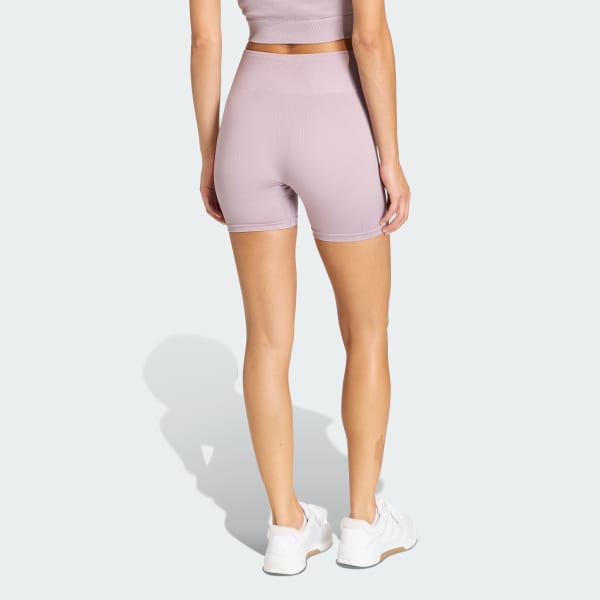 Violeta Mallas de punto de entrenamiento 10 cm Essentials