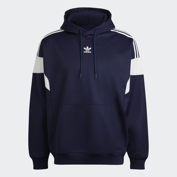 Niebieski Adicolor Originals Challenger Hoodie EWD77
