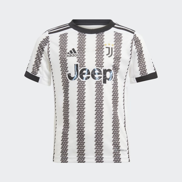 White JUVENTUS 22/23 HOME MINI KIT