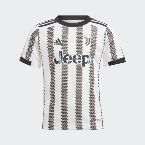 Trouwens rots Volg ons adidas Juventus 22/23 Mini Thuistenue - wit | adidas Belgium