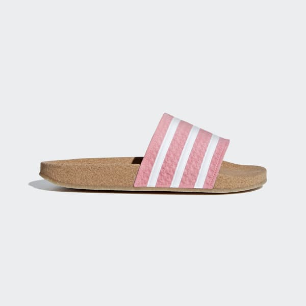 adidas originals slippers roze adidas originals slippers roze