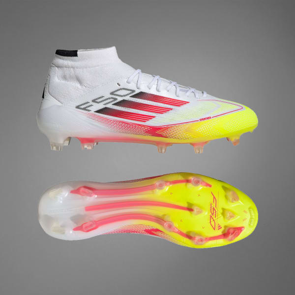 シューズ adidas F50 Elite Mid-Cut FG Adidas F50 Elite Mid-Cut FG Vivid Horizon Soccer Cleats