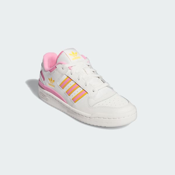 Blanco Tenis Forum Low CL
