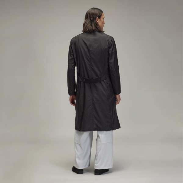 アディダス Y-3 ULTRALIGHT NYLON BLAZER COAT - ブラック