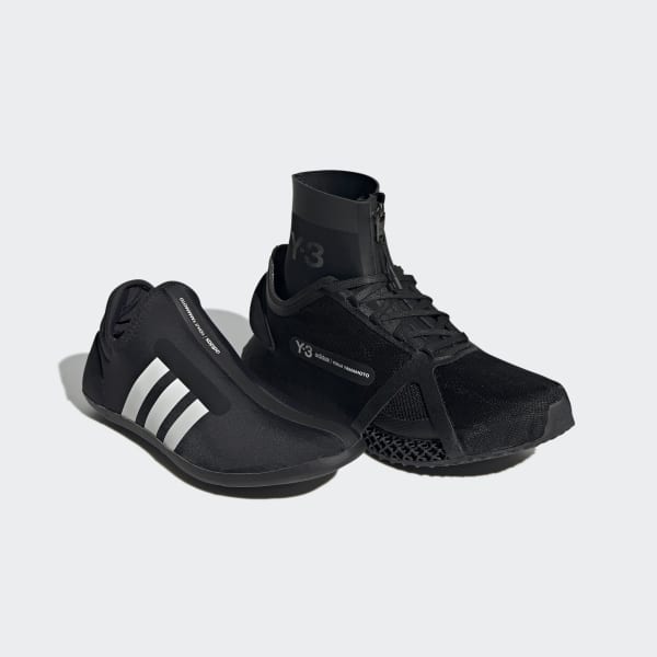 Negro Tenis Y-3 Runner 4D