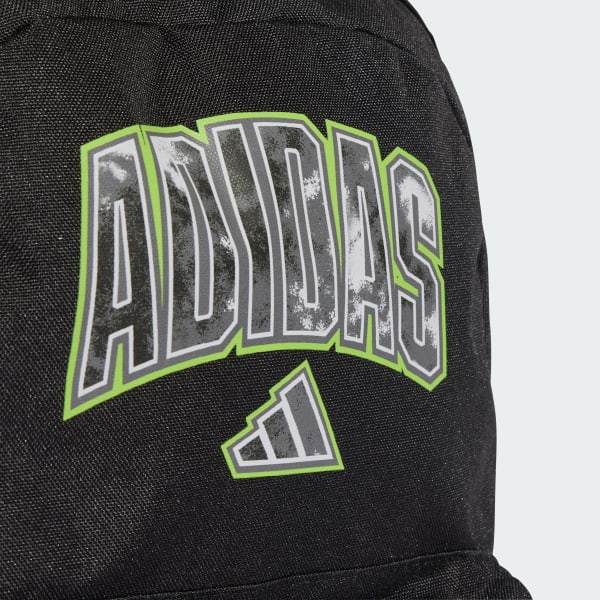 Black Classic Training Camo Graphic Backpack