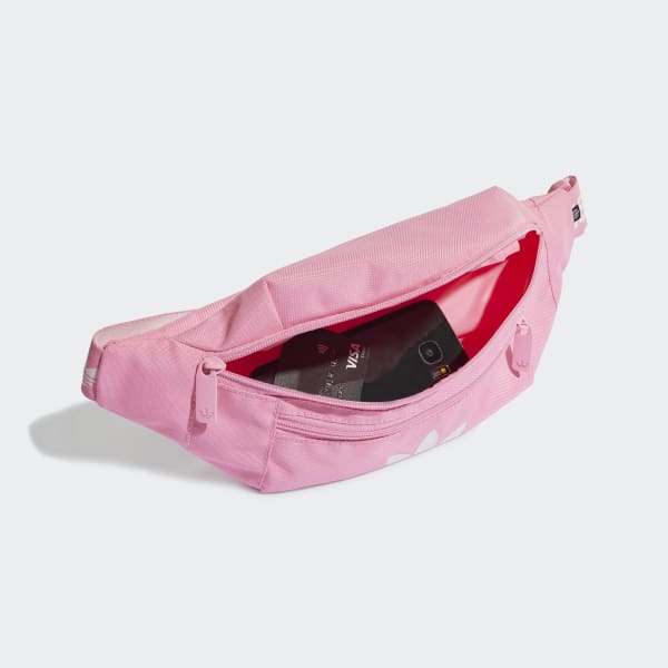 Adidas belt bag online pink
