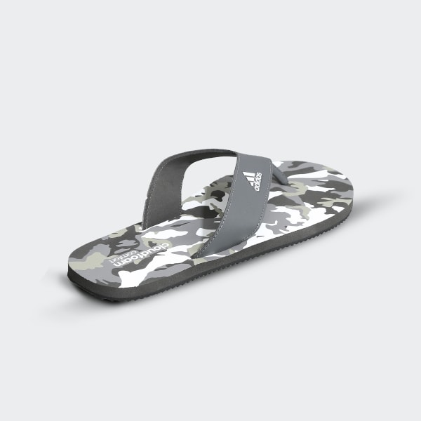 Adidas cloud flip flops store