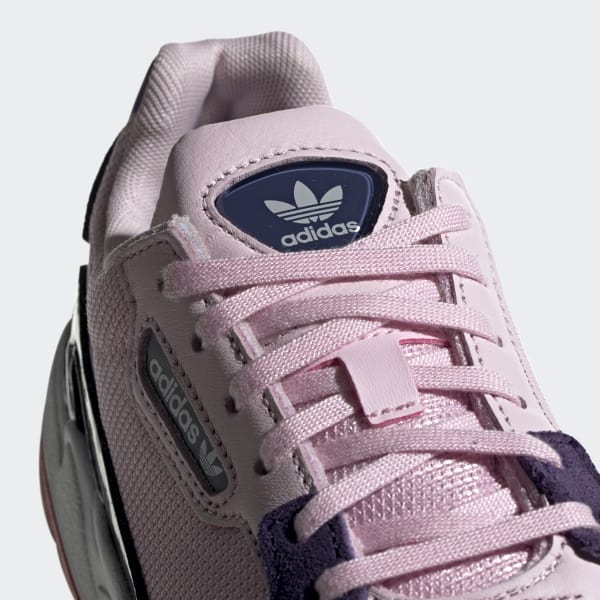 adidas falcon clear pink legend purple